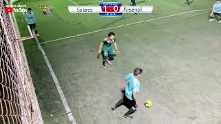 Solares Vs Arsenal  Semifinal Vuelta  Liga De Futbol Rapido Campeoncito [upl. by Raquela]