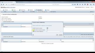 Informatica Administration Training Tutorial 15 User Account Lockout [upl. by Heffron]