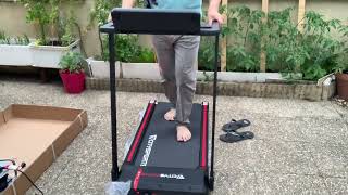 CITYSPORTS Tapis de Course pratique et fun grâce au bluetooth [upl. by Shantee]