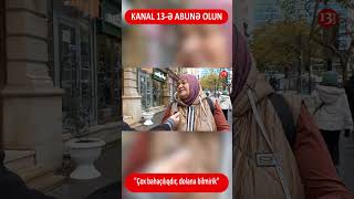 quotÇox bahaçılıqdır biz yaşamırıq SÜRÜNÜRÜK VALLAHquot [upl. by Yeta]