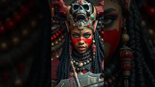 Erzulie Ge Rouge Voodoo mythology the warrior aspect of Erzulie associated with blood and warfare [upl. by Notlit624]