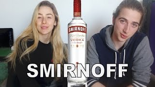 SMIRNOFF VODKA Review  WIT26 [upl. by Hammerskjold]