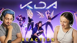 Arcane fans react to KDA Pop Stars Villain Ill Show You  Many more  League of Legends [upl. by Nahsab591]