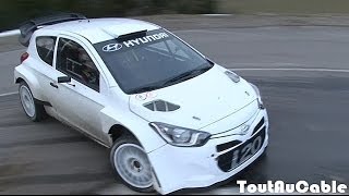 Test Montecarlo 2014  Hyundai i20 WRC  SordoMarti  Asphalt by ToutAuCable HD [upl. by Everick267]