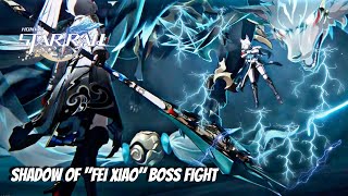 Honkai Star Rail  Fei Xiao BOSS FIGHT [upl. by Halilad527]