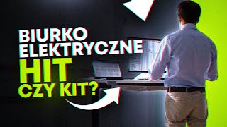 Czy warto kupić biurko elektryczne Recenzja Silver Monkey ED140 [upl. by Festa]