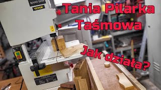 Pilarka Taśmowa VEVOR JDD210  TEST [upl. by Mignon]