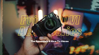 Fujifilm X100VI Accessories Roundup [upl. by Sillad]