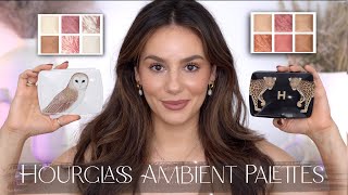 HOURGLASS AMBIENT LIGHTING EDIT PALETTE 2023 Swatches Review amp Application  Tania B Wells [upl. by Yarrum]