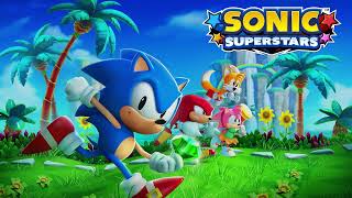 Sonic Superstars OST Super Sonic Theme Official [upl. by Ateuqirne]