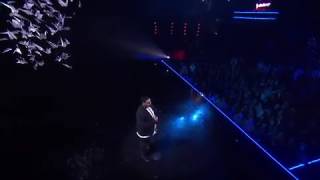 Hoseah Partsch  Paper Planes The Voice Australia 2017 [upl. by Olocin3]