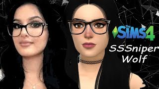 Create A Sim Youtuber SSSNIPERWOLF  The Sims 4 [upl. by Wayland]