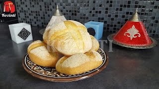 Kozinti  Recette Pain maison خبز الدار [upl. by Trillby]