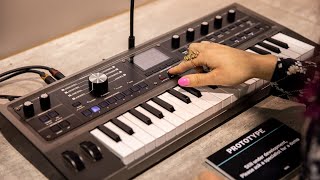 KORG microKORG2 Synthesizer  New from NAMM 2024 [upl. by Conah]