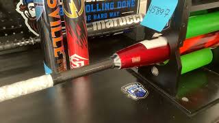 LongballBatscom Heat Rolling a 2024 DeMarini Zoa USSSA JBB Baseball Bat WBD2465010 45897 A81 [upl. by Ennad]