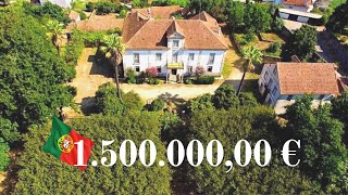 Quinta histórica com 14 quartos e 62 mil m²  Viseu Portugal [upl. by Ennyleuqcaj]