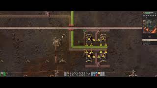 Factorio Space Age  Volcanus Exterminating Worms [upl. by Marcin]