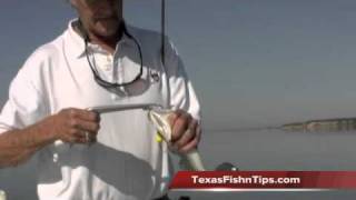 Texas Fishing Tips Fishing Report Nueces Bay 1 RedFish amp Trout [upl. by Northrop]