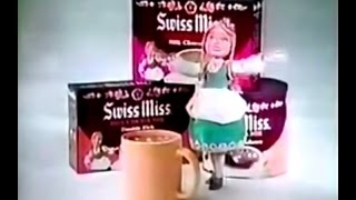 Swiss Miss Instant Cocoa Commercial 1978 [upl. by Pattie]