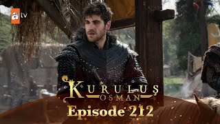 Kurulus Osman Urdu  Season 5 Episode 212 [upl. by Luhem]