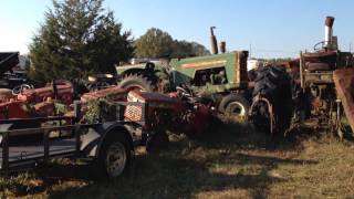 OLD FARM EQUIPMENT  TREASURE HUNTERS PARADISE [upl. by Eelrac]