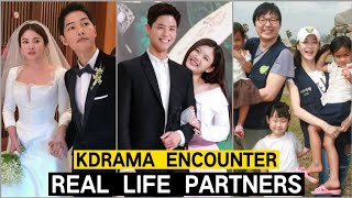 Kdrama ENCOUNTER 2018 Cast Real Life Partners and Cast Real Ages 2022 Song Hye Kyo amp Park Bo Gum [upl. by Colley]