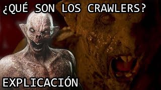 ¿Qué son las Criaturas de El Descenso EXPLICACIÓN  Los Crawlers de el Descenso EXPLICADOS [upl. by Zorana]