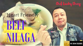 Beef Nilaga heart friendly  Chef Lucky Cheng Philippinecuisine [upl. by Loseff408]