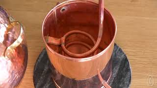 Alchemade Still 5 Gallon Copper Alembic Still [upl. by Yablon]