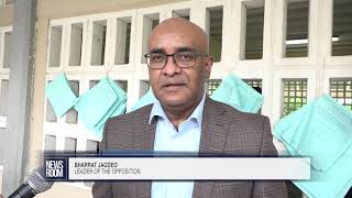 JAGDEO CHANGES ADDRESS FROM STATE HOUSE TO PLAISANCE [upl. by Melas]