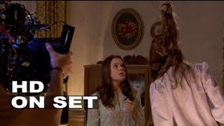 The Conjuring Behind the Scenes Footage Part 2  ScreenSlam [upl. by Yasu783]