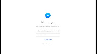 TUTO Comment télécharger Facebook Messenger sur son PC [upl. by Notlrahc]