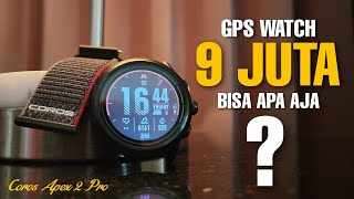 Coros Apex 2 Pro First Impression  GPS Running Watch Ini Mahal Amat Emang Bisa Ngapain Aja [upl. by Martell]