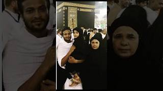 Shakib Al Hasan Hajj Makkah youtube trending shortvideo [upl. by Anialad]