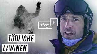 Snowboard und Ski Wie gefährlich ist Tiefschnee  STRGF [upl. by Scharf]