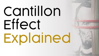 What is the Cantillon effect Explained simple [upl. by Strang]