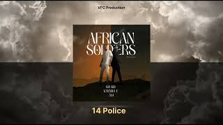 African Soldiers 14 Police [upl. by Immas]