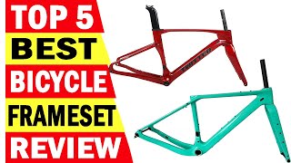 Top 5 Best Bicycle Frameset In 2024 [upl. by Conny]