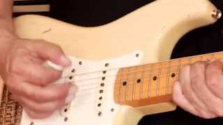 2009 Fender Masterbuilt Stratocaster 57 Relic Custom Shop Part5 [upl. by Assilym690]