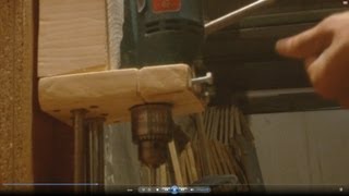 Как сделать сверлильный станок Homemade Drill Press [upl. by Irmina]