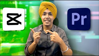 The Real Difference Between CapCut and Adobe Premiere Pro for Creators [upl. by Ahsyad]