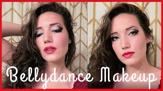 Easy Bellydance Eye Makeup Tutorial [upl. by Fabrianne]