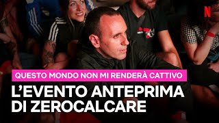 Levento anteprima della nuova serie di Zerocalcare  Netflix Italia [upl. by Ursuline]