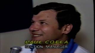 1984 Graham McNeese Interview Australian Weightlifting Manager Paul Coffa Dean Lukin Bill Stellios [upl. by Wentworth205]