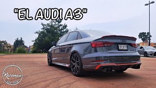 AUDI A3 SLINE 2018 I ¿ MEJOR QUE UN S3  I RACEMAN [upl. by Boru]