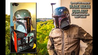 THE BOBA FETT BLACK SERIES HELMET [upl. by Carson]