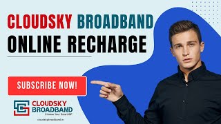 How To Recharge Cloudsky Broadband Online NEW [upl. by Eniaj114]