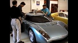 1996 Zagato Raptor at Al Burtoni workshop [upl. by Ahseiyk]