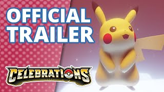 Pokémon TCG Celebrations 🎉  Available Now [upl. by Euphemiah]