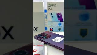 OPPO A3X Red 🔥oppo newmobile viralvideo [upl. by Rillings151]